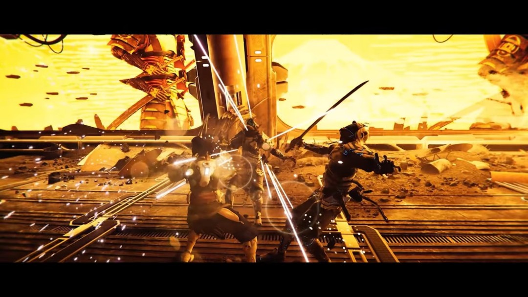 科幻动作新游《SOL Shogunate》 太空战国歌剧