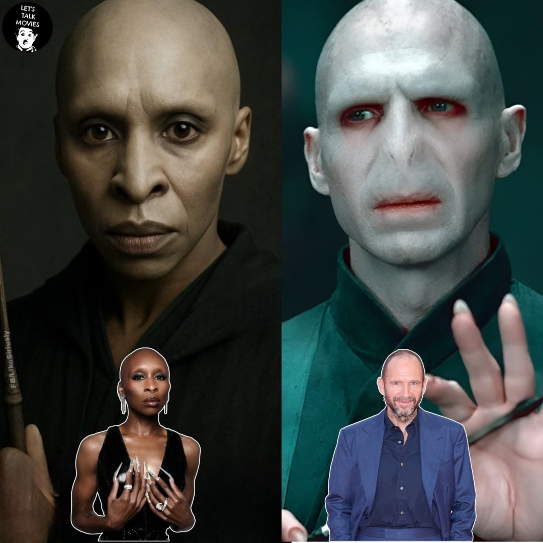 据传剧版《哈利波特》伏地魔将由黑人女星辛西娅·埃里沃扮演