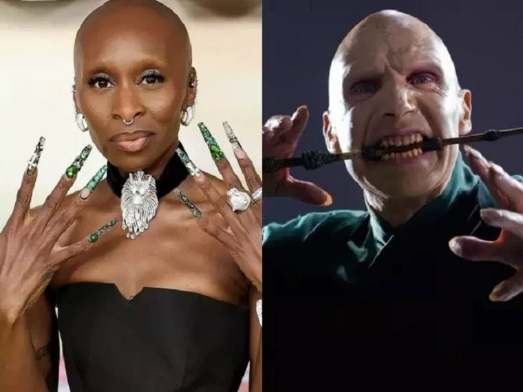 据传剧版《哈利波特》伏地魔将由黑人女星辛西娅·埃里沃扮演