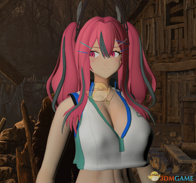 《生化危机4：重制版》碧蓝航线布莱默顿替换里昂MOD