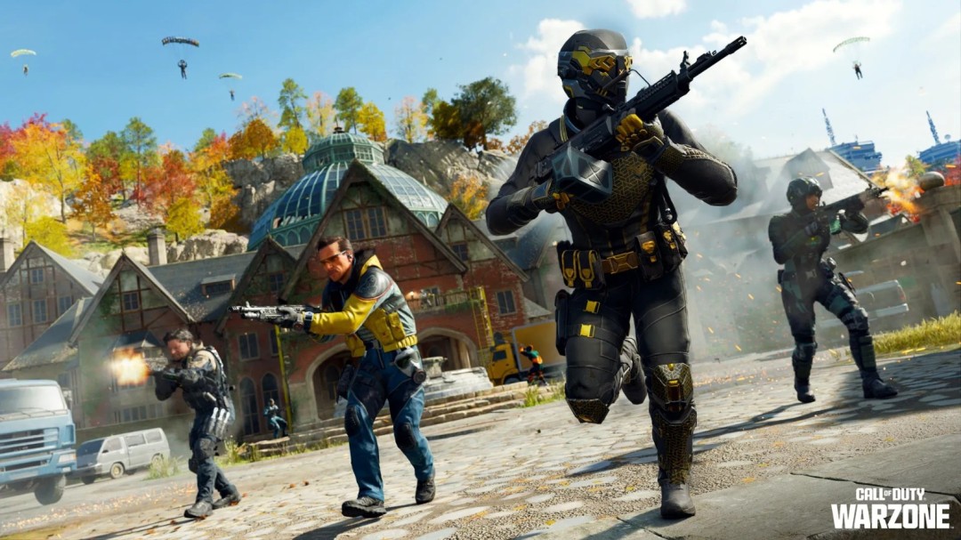 《使命召唤®：黑色行动7™》与《使命召唤®：战争地带™》第1赛季现已上线