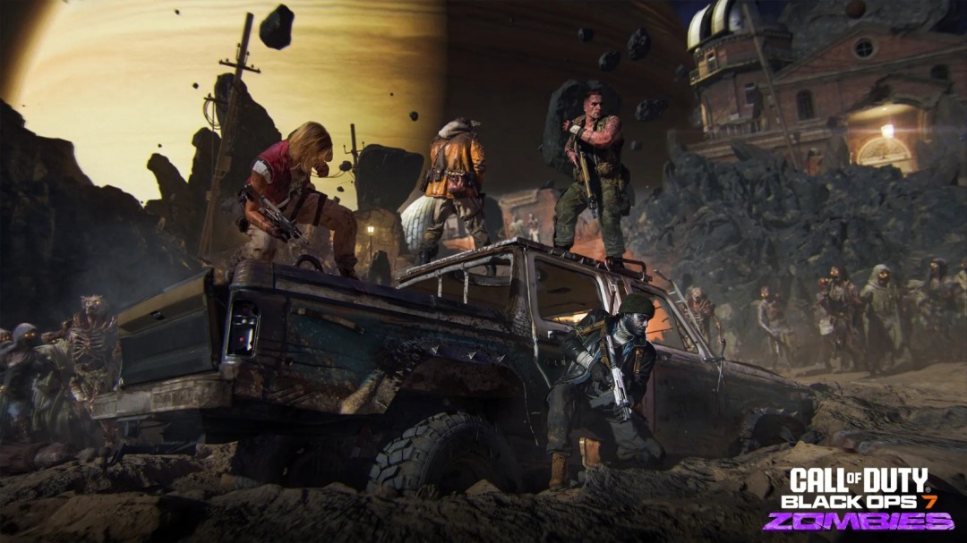 《使命召唤®：黑色行动7™》与《使命召唤®：战争地带™》第1赛季现已上线