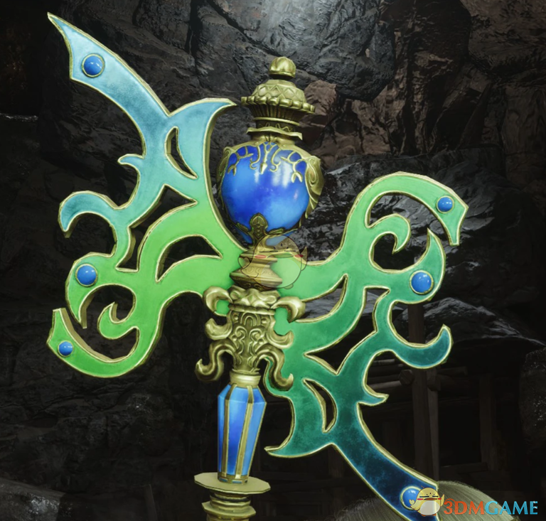 《最终幻想7：重生》爱丽丝的阿布拉克萨斯权杖MOD