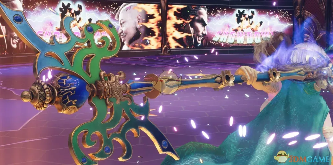 《最终幻想7：重生》爱丽丝的阿布拉克萨斯权杖MOD