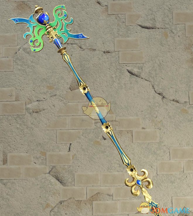 《最终幻想7：重生》爱丽丝的阿布拉克萨斯权杖MOD