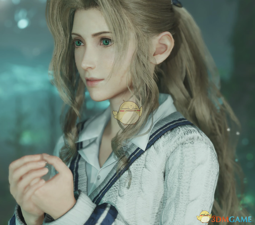 《最终幻想7：重生》爱丽丝的舒适假日毛衣裙装MOD