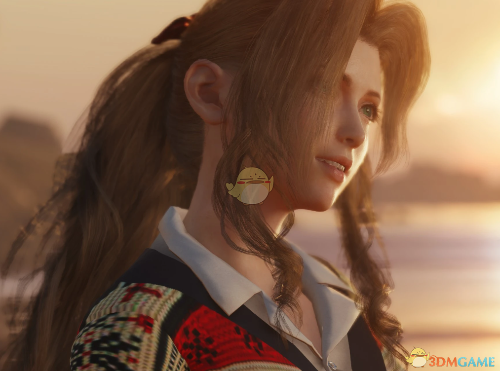 《最终幻想7：重生》爱丽丝的舒适假日毛衣裙装MOD