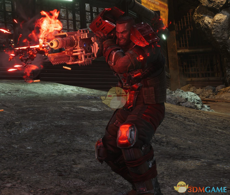 《最终幻想7：重生》巴雷特的废土机甲MOD