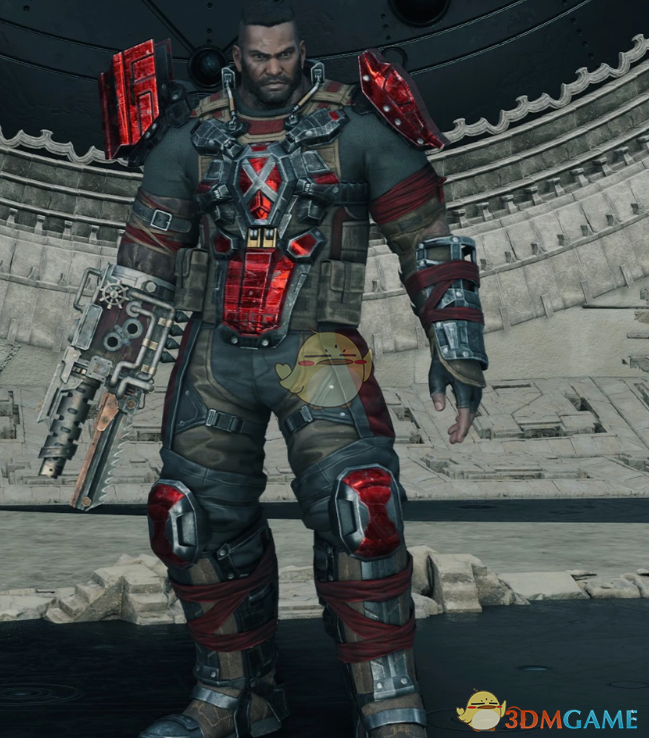 《最终幻想7：重生》巴雷特的废土机甲MOD