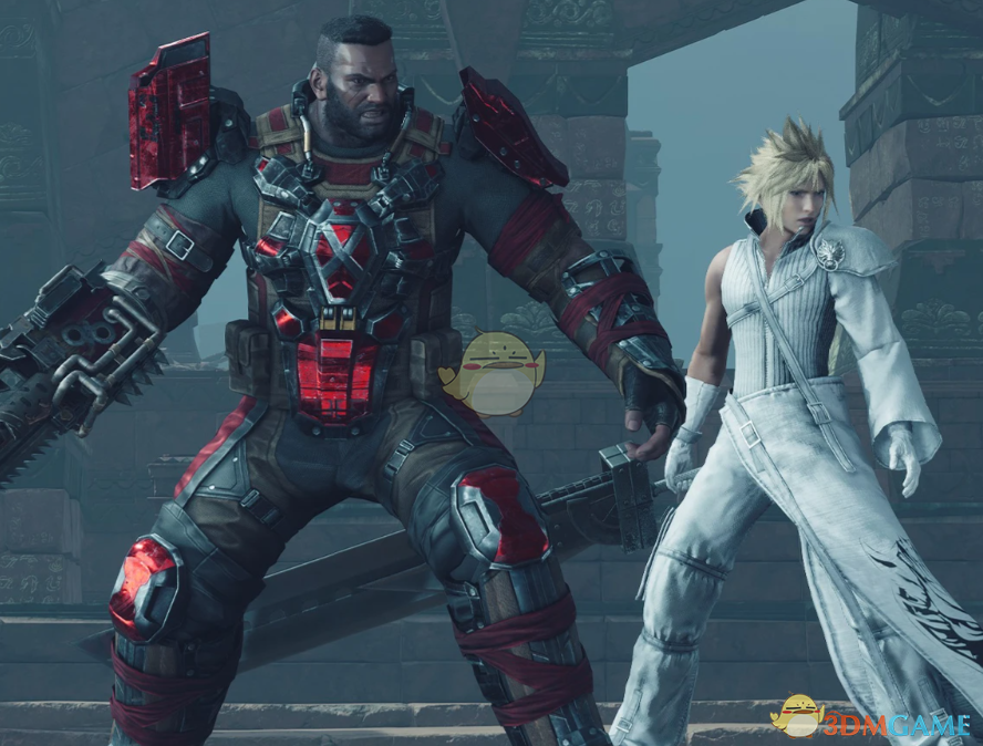 《最终幻想7：重生》巴雷特的废土机甲MOD