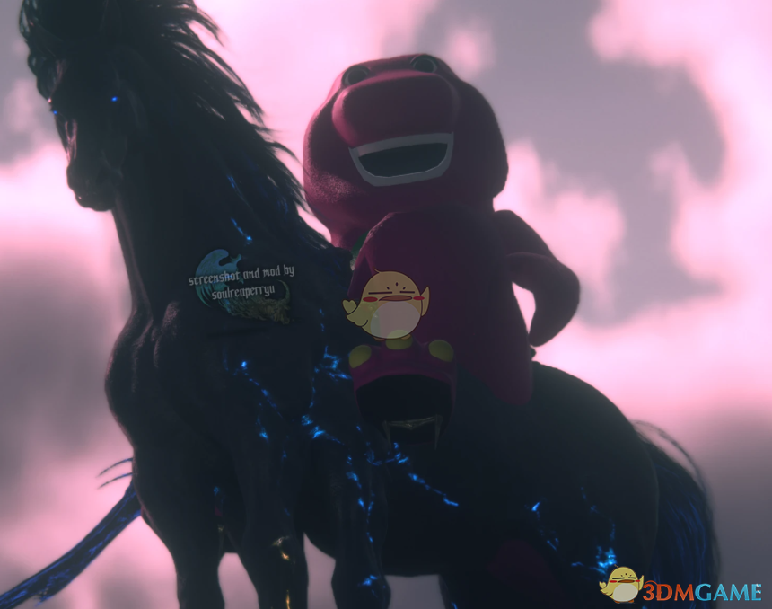 《最终幻想16》恐龙巴尼替换巴拿巴斯MOD