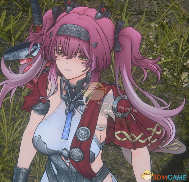 《最终幻想16》鸣潮露帕替换克莱夫MOD