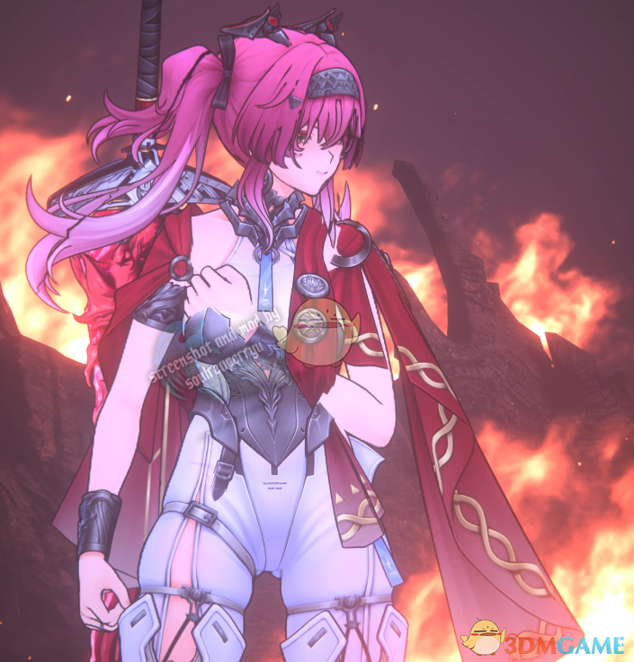 《最终幻想16》鸣潮露帕替换克莱夫MOD