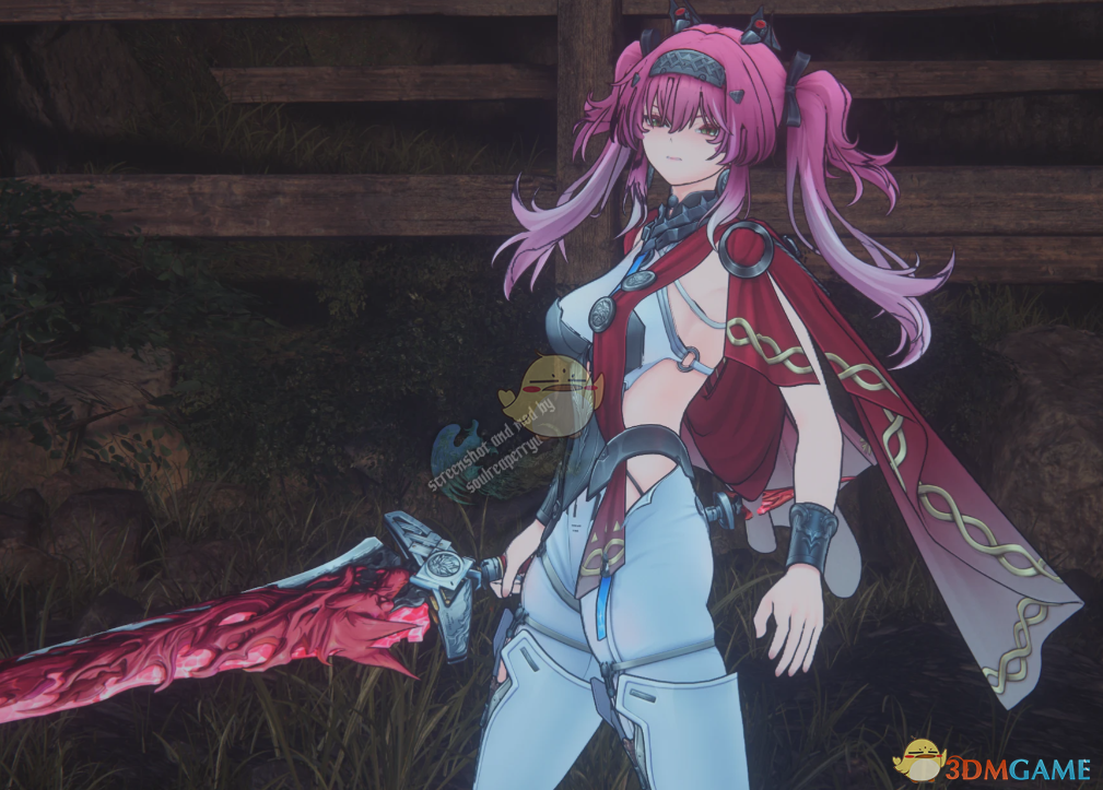 《最终幻想16》鸣潮露帕替换克莱夫MOD