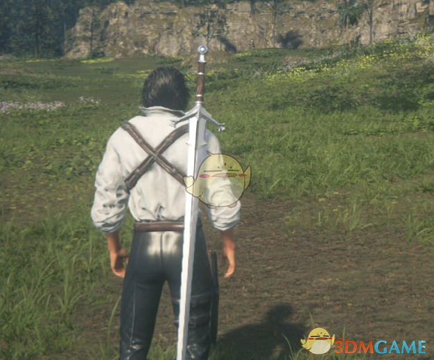 《最终幻想16》克莱夫的巫师三休闲服MOD