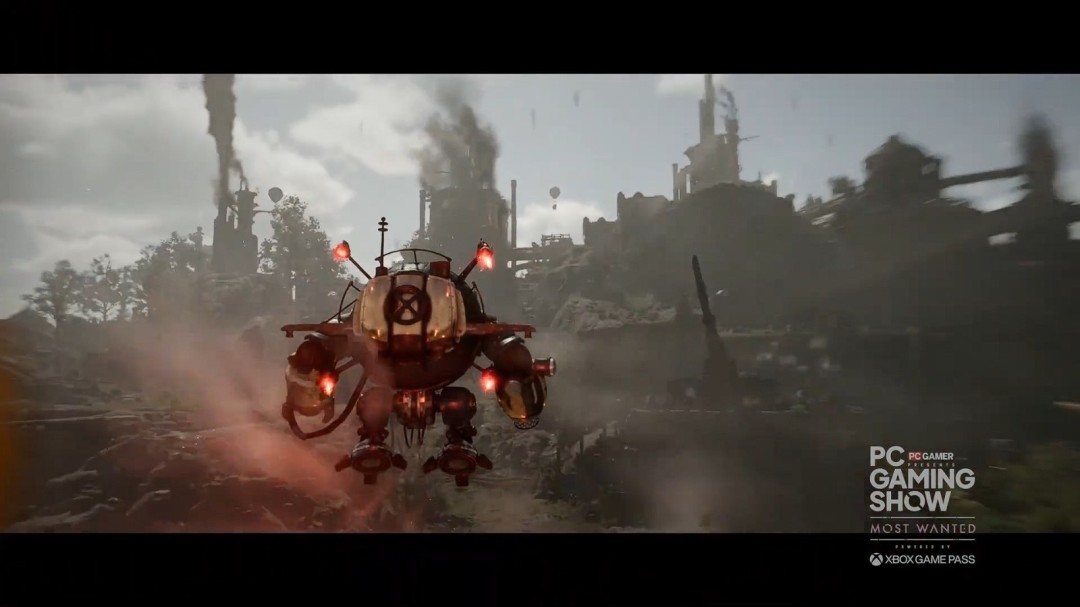 《红色沙漠》预购预告片发布！炫酷机甲和骑龙翱翔