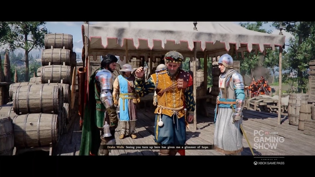 《红色沙漠》预购预告片发布！炫酷机甲和骑龙翱翔