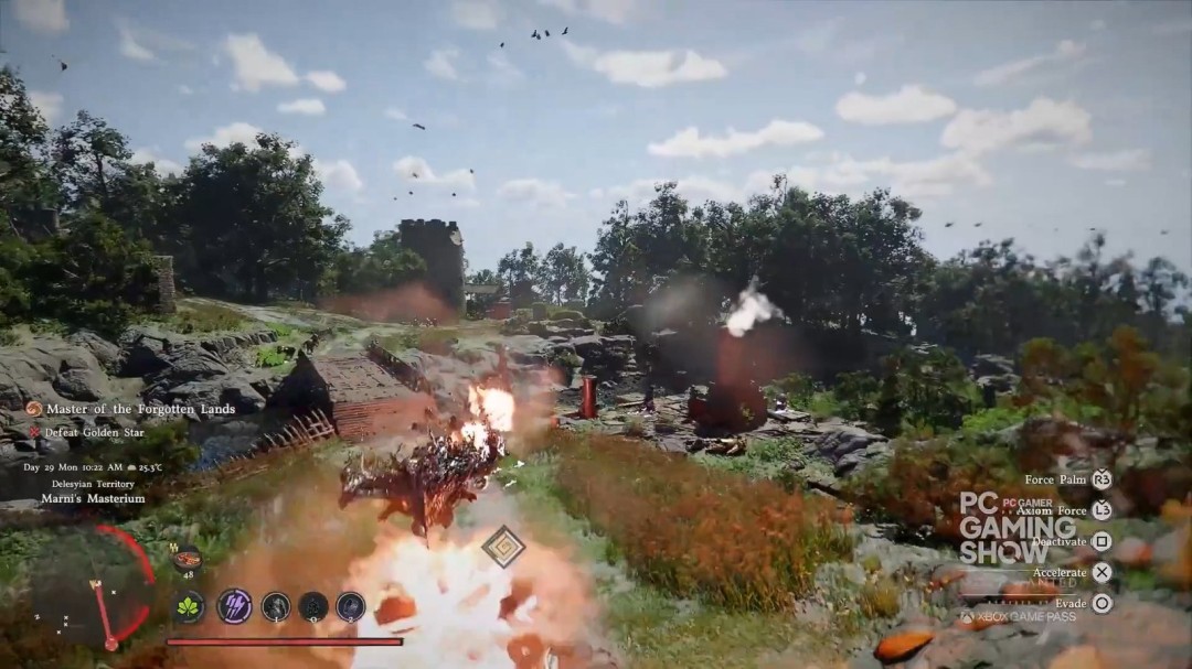 《红色沙漠》预购预告片发布！炫酷机甲和骑龙翱翔