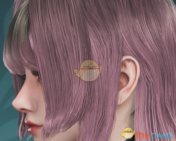 《怪物猎人：荒野》精灵骑士长发MOD