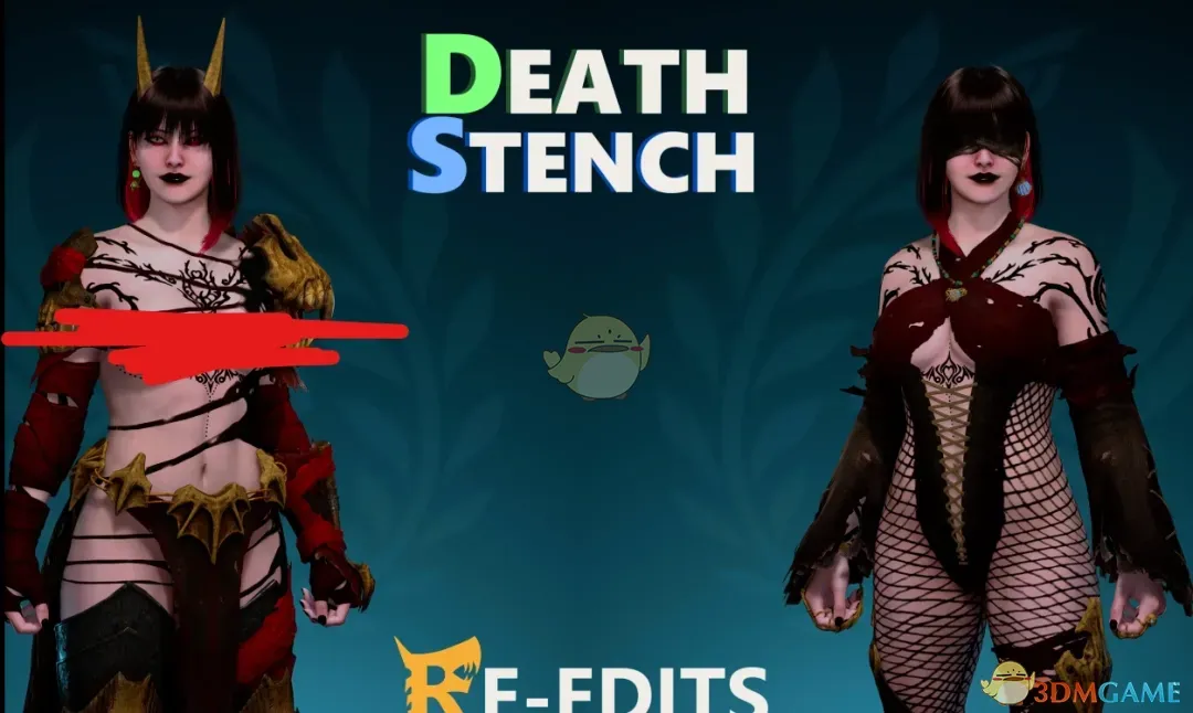 《怪物猎人：荒野》性感的死神套装MOD