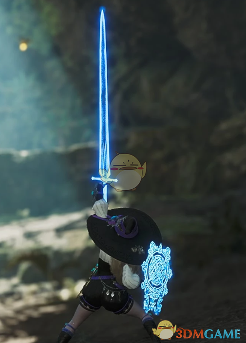 《怪物猎人：荒野》艾尔登法环卡利亚魔法剑盾MOD