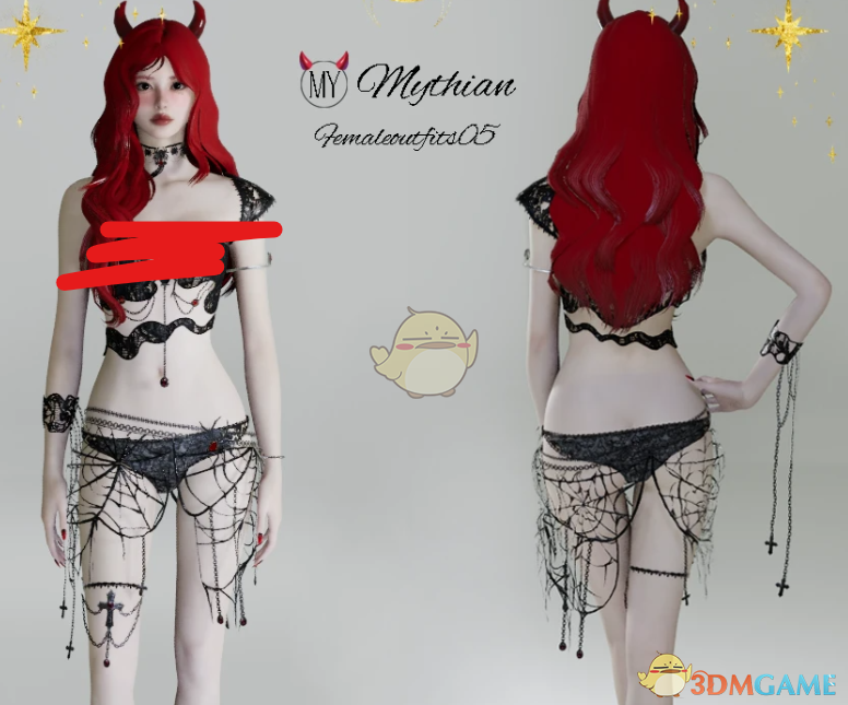 《InZOI》性感黑暗诱惑泳衣MOD