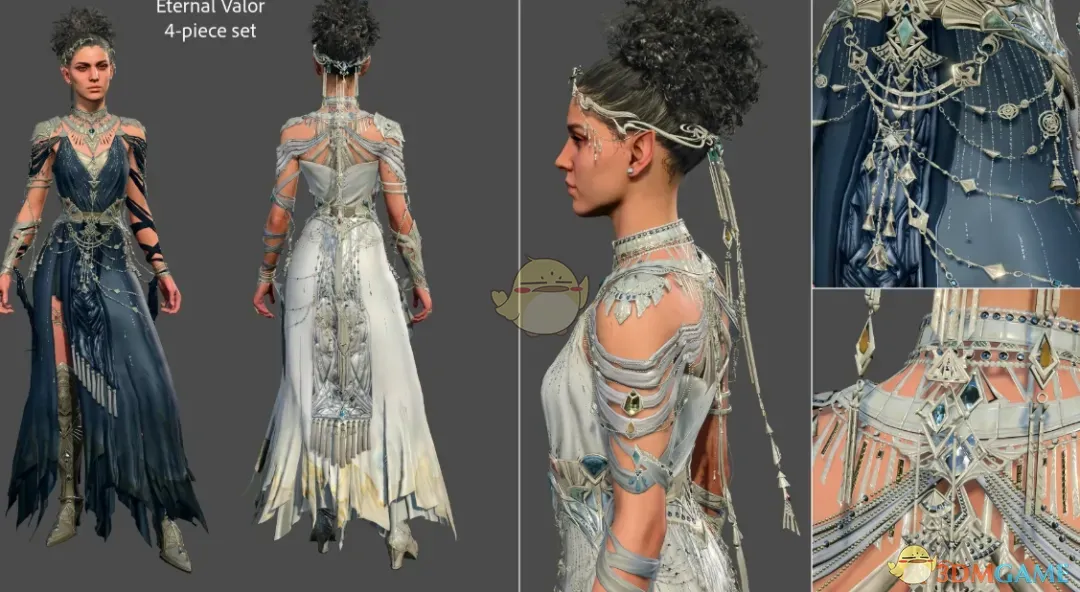 《博德之门3》圣典篇章套装MOD