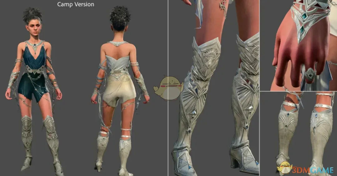 《博德之门3》圣典篇章套装MOD