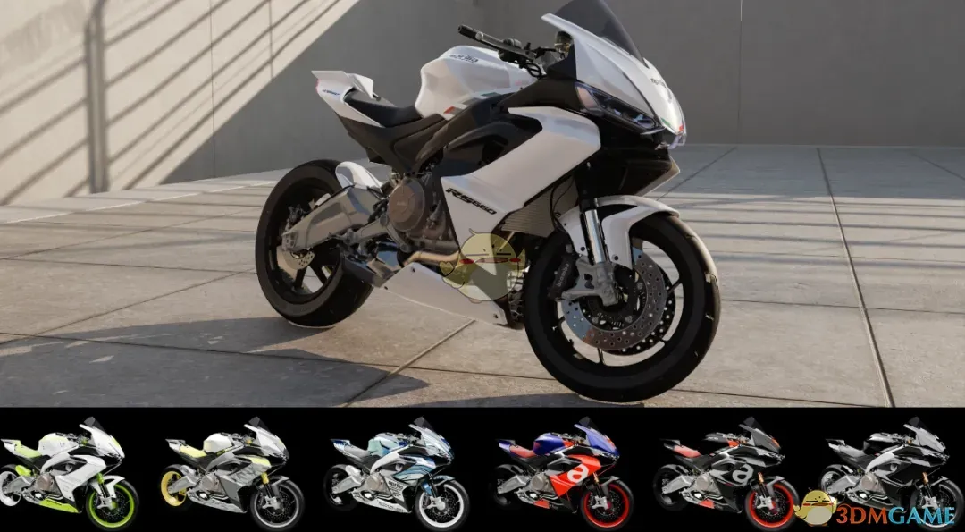 《赛博朋克2077》阿普利亚RS660摩托车MOD