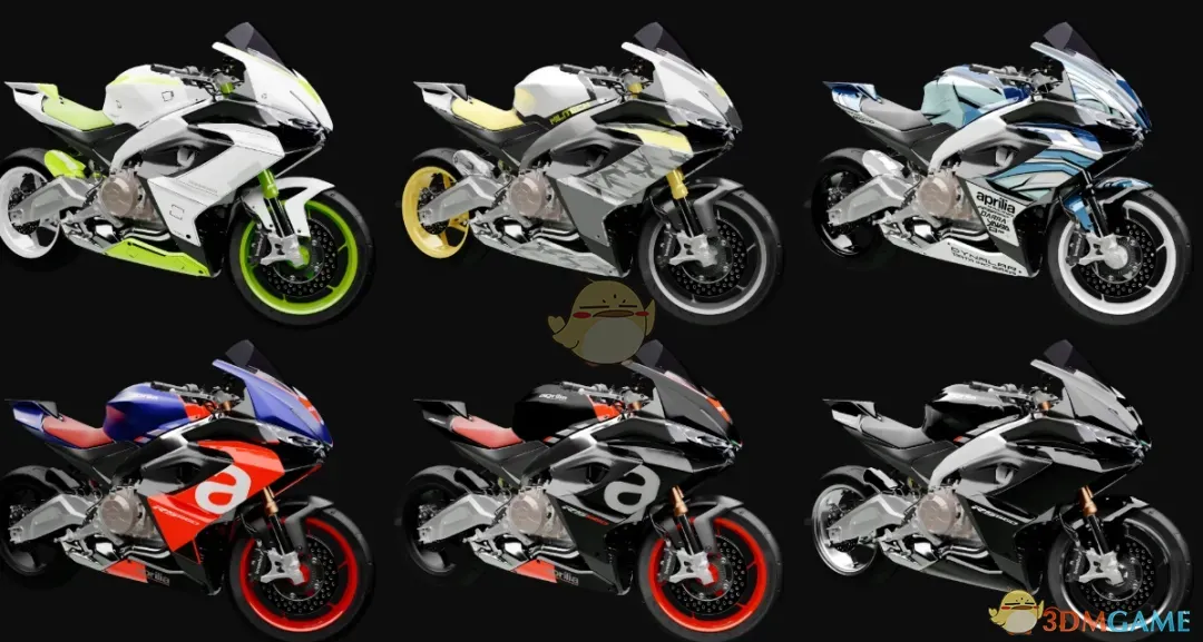 《赛博朋克2077》阿普利亚RS660摩托车MOD