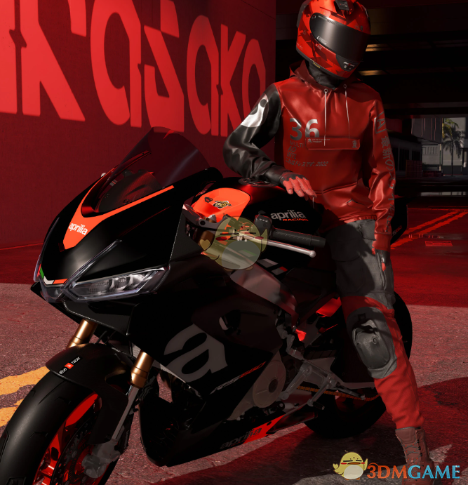 《赛博朋克2077》阿普利亚RS660摩托车MOD