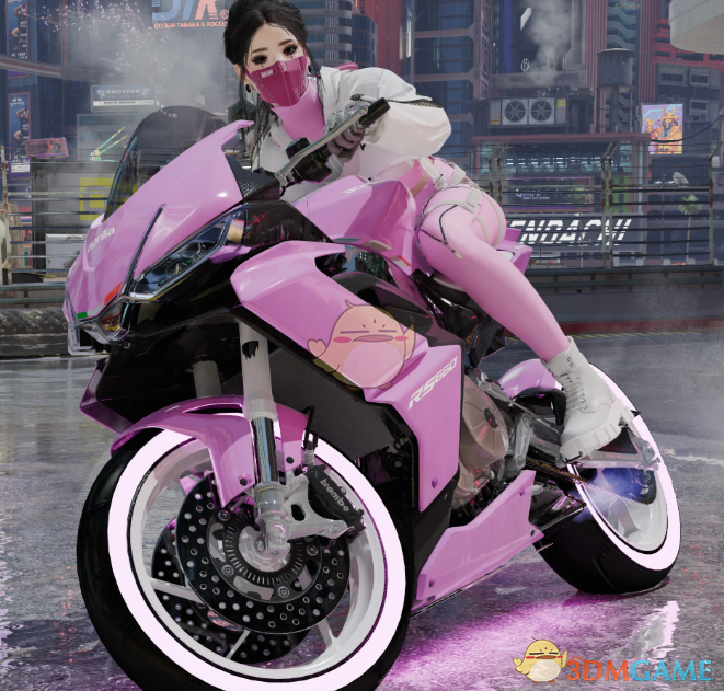 《赛博朋克2077》阿普利亚RS660摩托车MOD