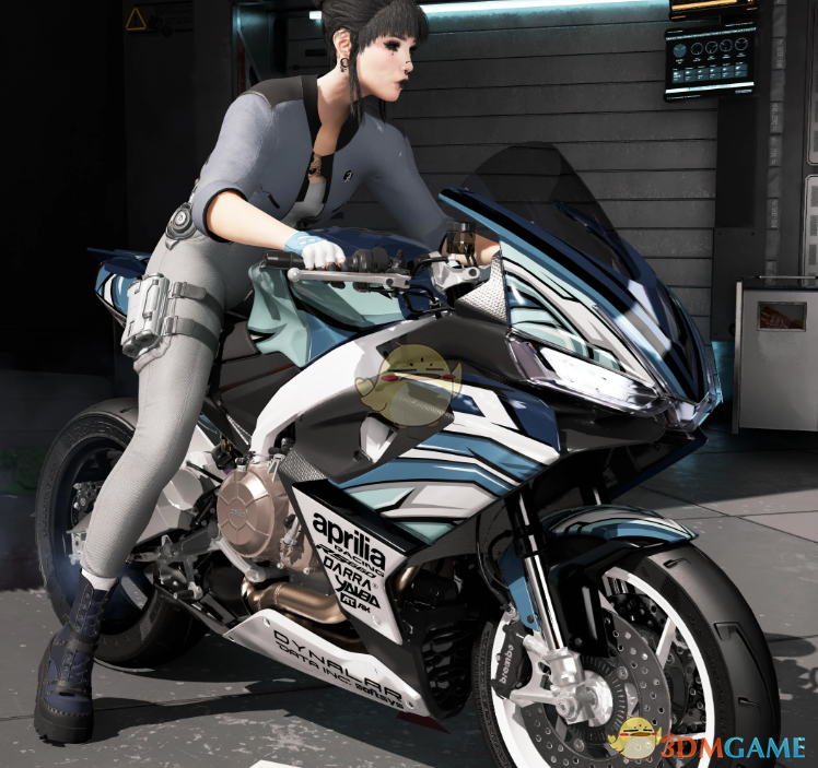 《赛博朋克2077》阿普利亚RS660摩托车MOD