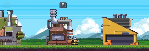 《地心工业线》demo