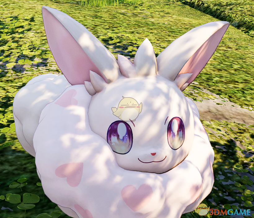 《幻兽帕鲁》米露菲粉色樱花着色MOD