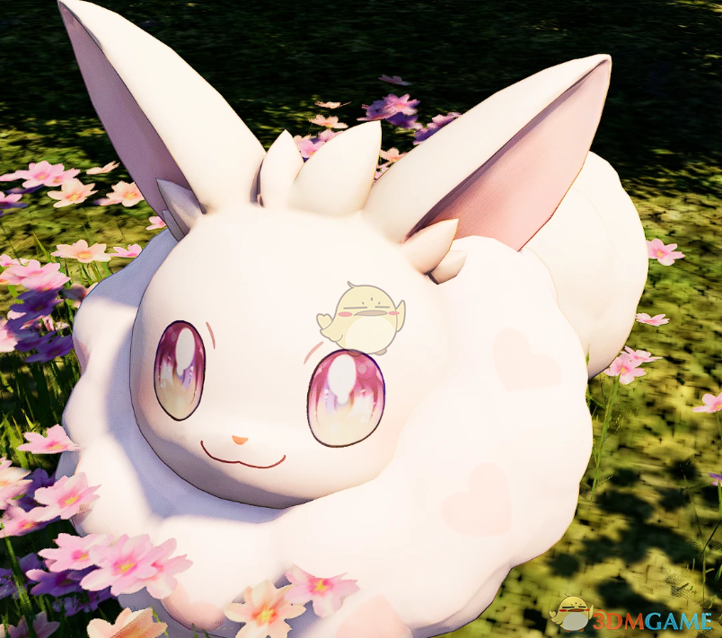 《幻兽帕鲁》米露菲粉色樱花着色MOD