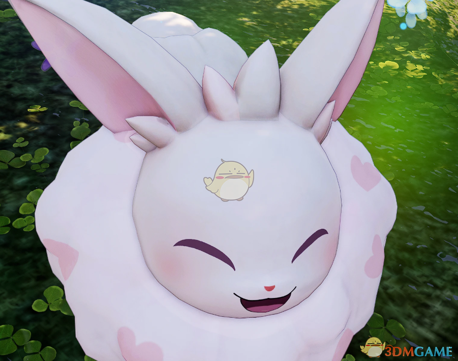 《幻兽帕鲁》米露菲粉色樱花着色MOD