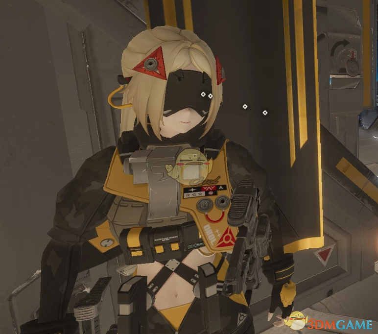 《绝地潜兵2》绝区零扳机外观MOD