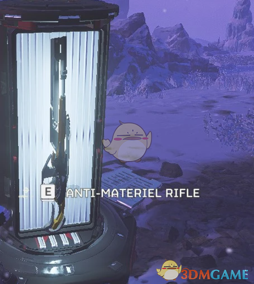 《绝地潜兵2》绝区零扳机的狙击步枪MOD