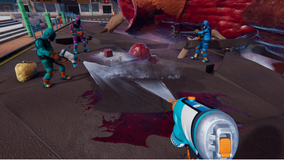 解压清理游戏《怪兽清理模拟器》确认加入多人合作模式，将于2026推出