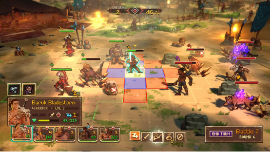 Team17 公布战术节奏肉鸽新作《Wardrum》——节拍即杀机！