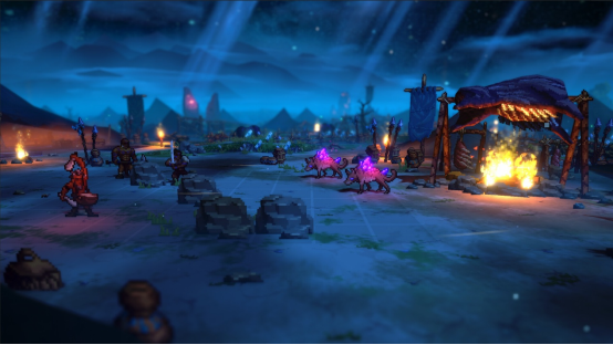 Team17 公布战术节奏肉鸽新作《Wardrum》——节拍即杀机！