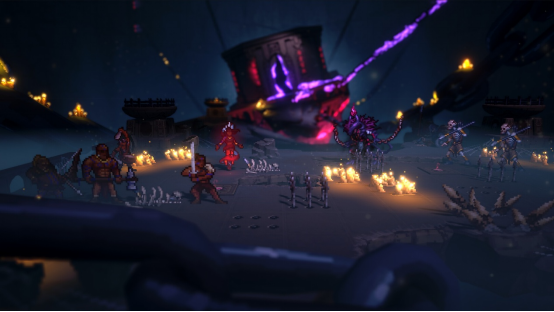 Team17 公布战术节奏肉鸽新作《Wardrum》——节拍即杀机！