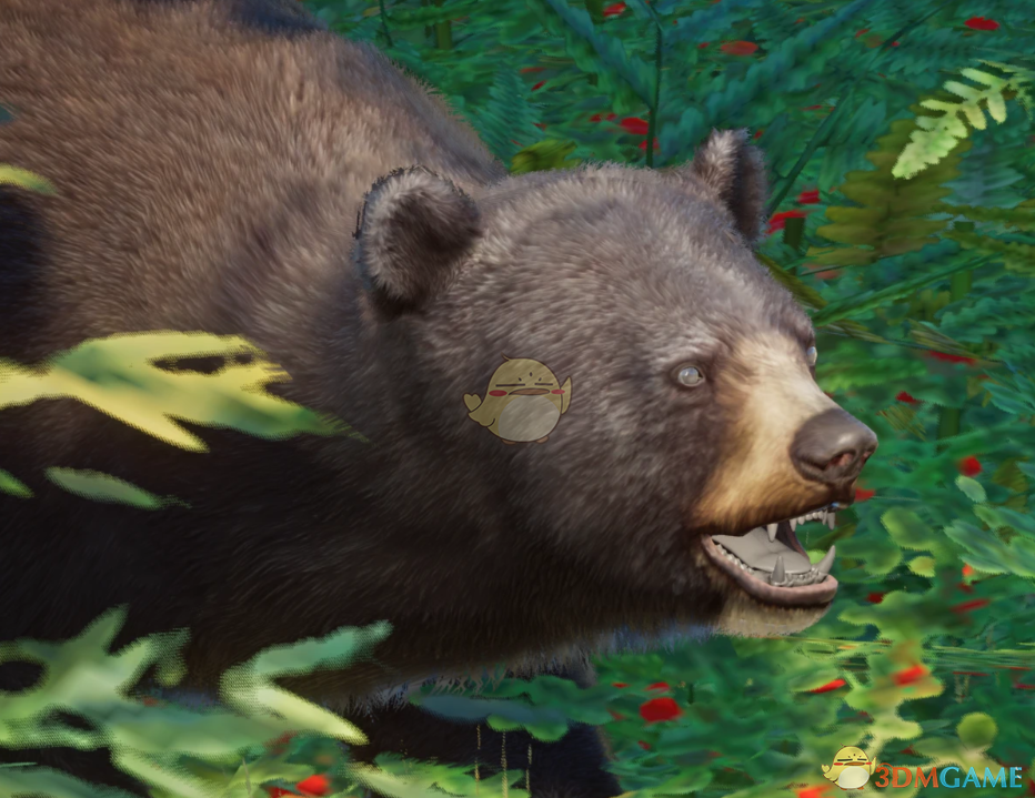 《动物园之星》新物种奥林匹克黑熊MOD