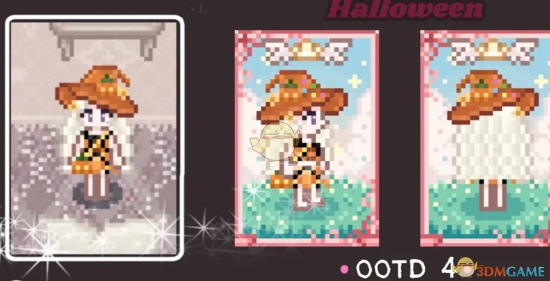 《星露谷物语》万圣节礼物套装MOD