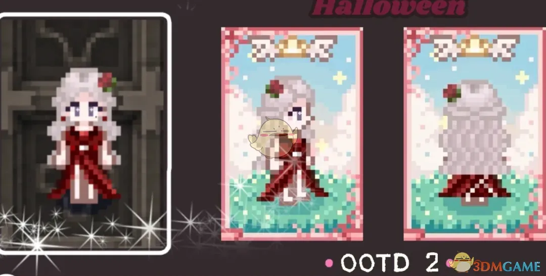 《星露谷物语》万圣节礼物套装MOD