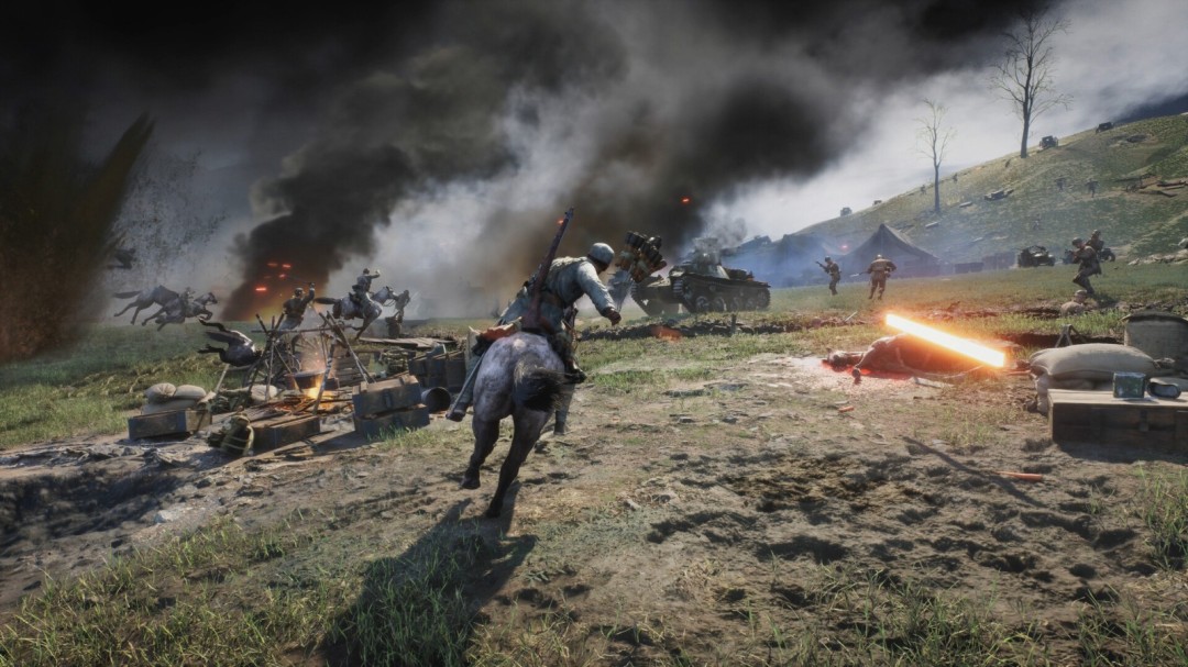 《烽火十四》游戏库