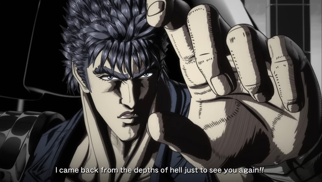 TV动画《北斗神拳》新PV和角色视觉图公开