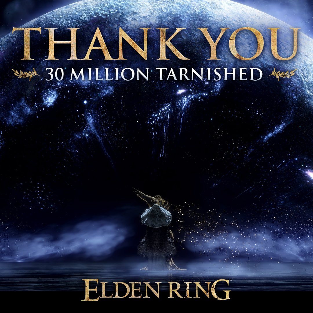 《艾尔登法环》大获成功 系列销量接近5000万套