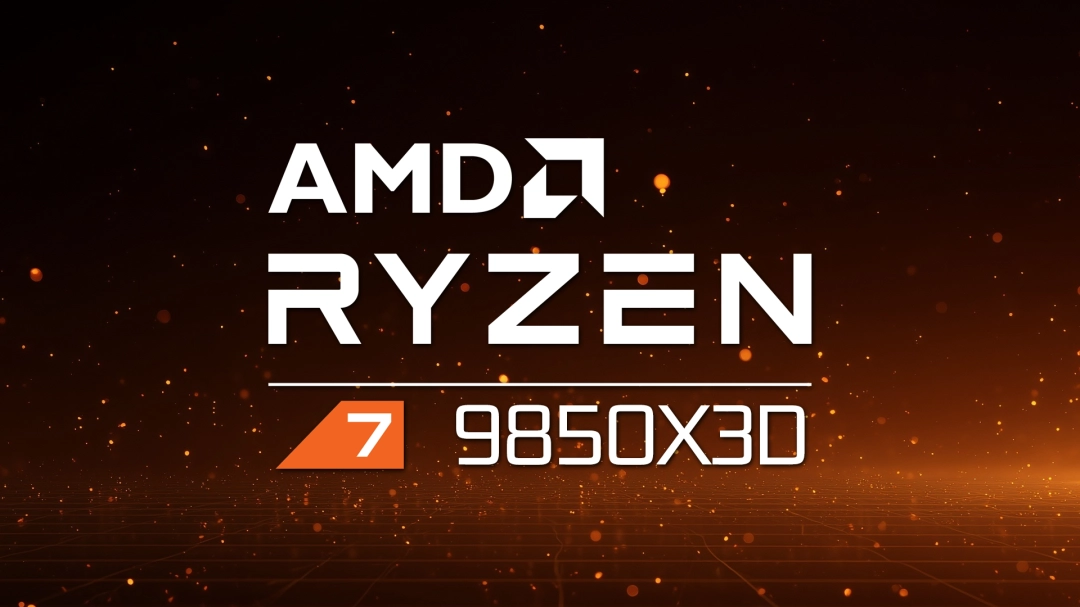 7 9850X3D׼Խй¶ 9800X3D5%